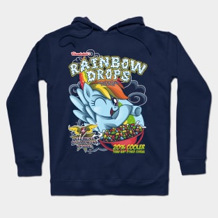 Rainbow Drops - Total Awesome! Hoodie